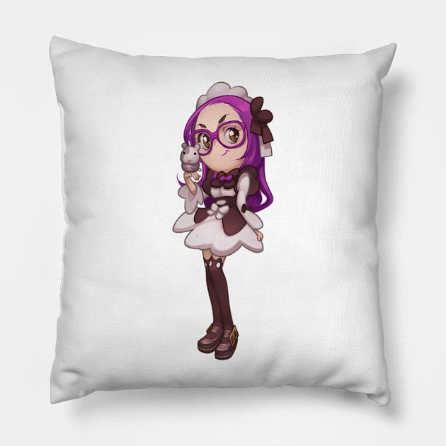 Izanami Pillow by chamito