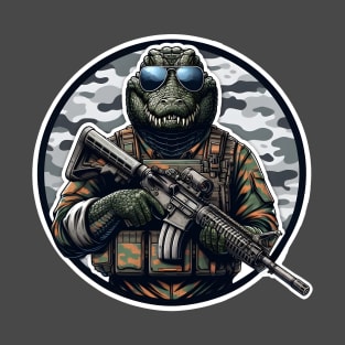 Tactical Crocodile Operator T-Shirt