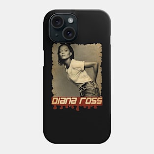 Diana Ross Vintage Phone Case