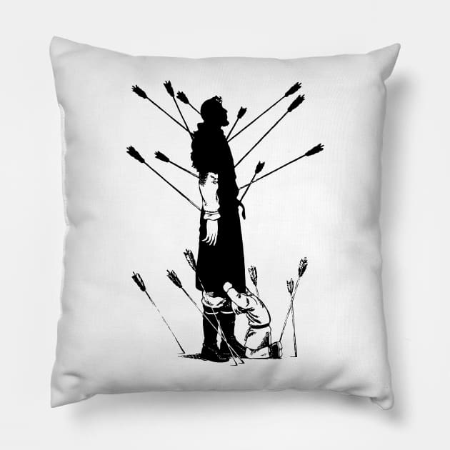 The Vinland Saga Pillow by Daltoon