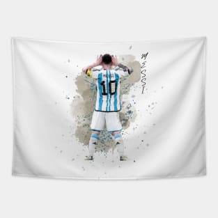 Leo Messi Argentina Tapestry