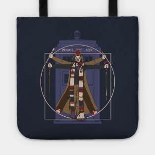 Vitr-Whovian Doctor Tote