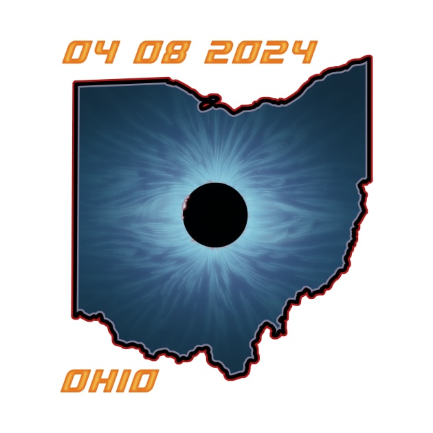 Ohio 2024 Total Solar Eclipse by Victopia