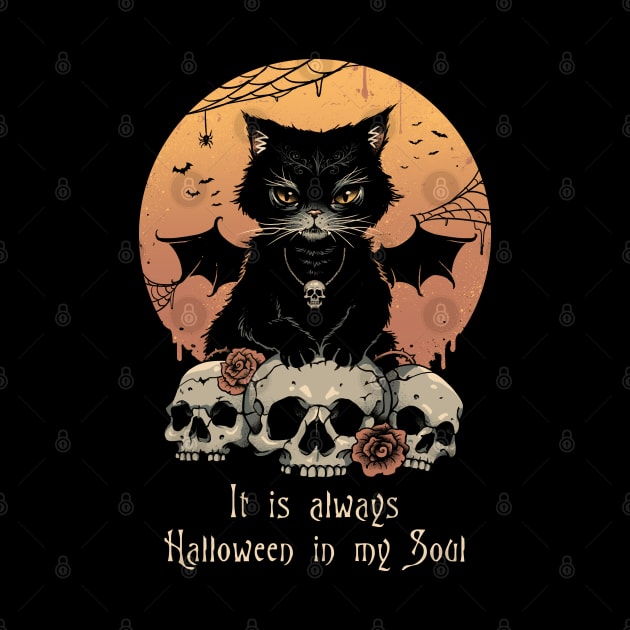 Halloween in my Soul by Vincent Trinidad Art