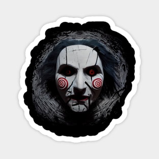 Billy The Puppet Magnet