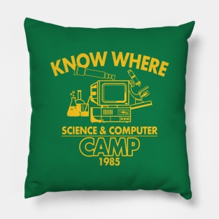 Know Where Camp Pillow