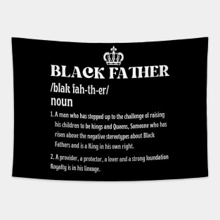 Father's Day Black Father Noun Definition African American Tapestry