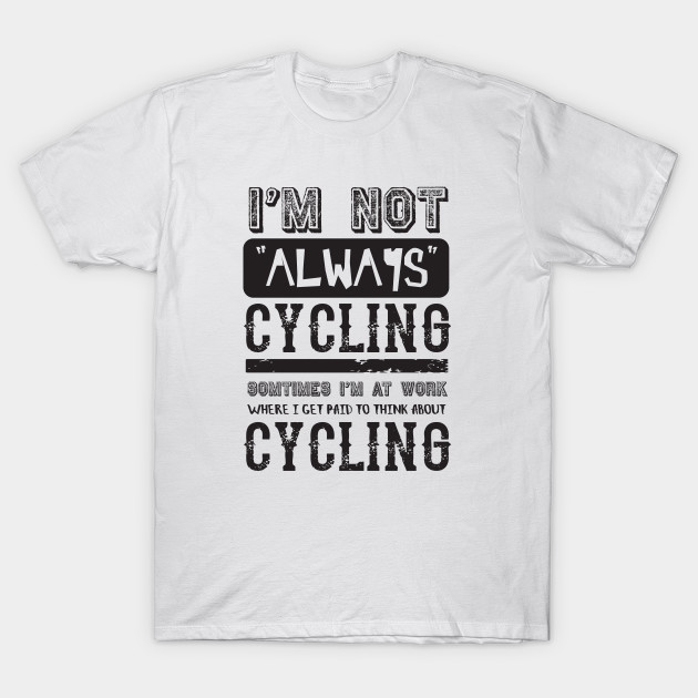 funny cycling t shirts