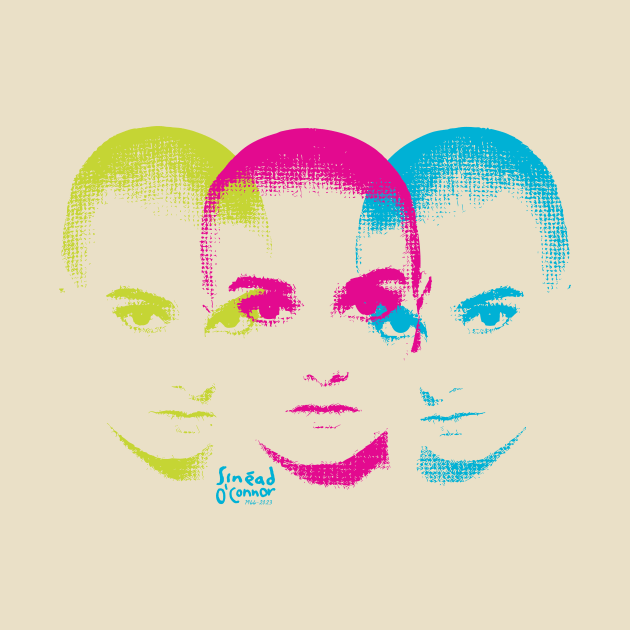 Sinéad O'Connor by redfancy