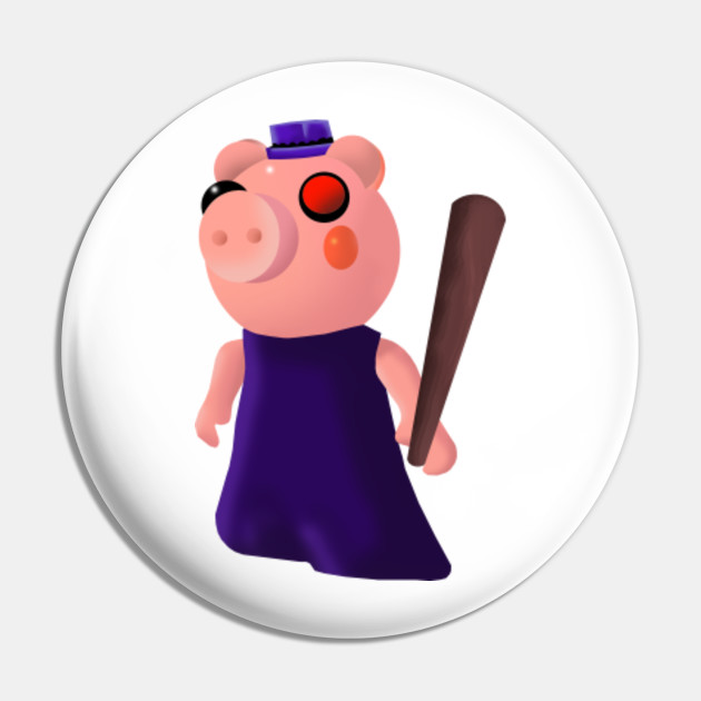 Piggy Piggy Roblox Pin Teepublic Au - pin on piggy roblox