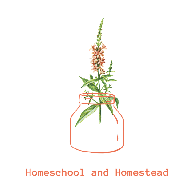 Homeschool and Homestead by crandalldesigns