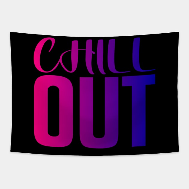 chill out Tapestry by gustavoscameli