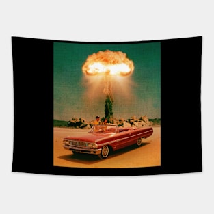 Nuclear Family Tapestry