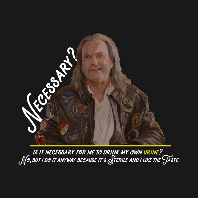 Discover Necessary? - Dodgeball - T-Shirt