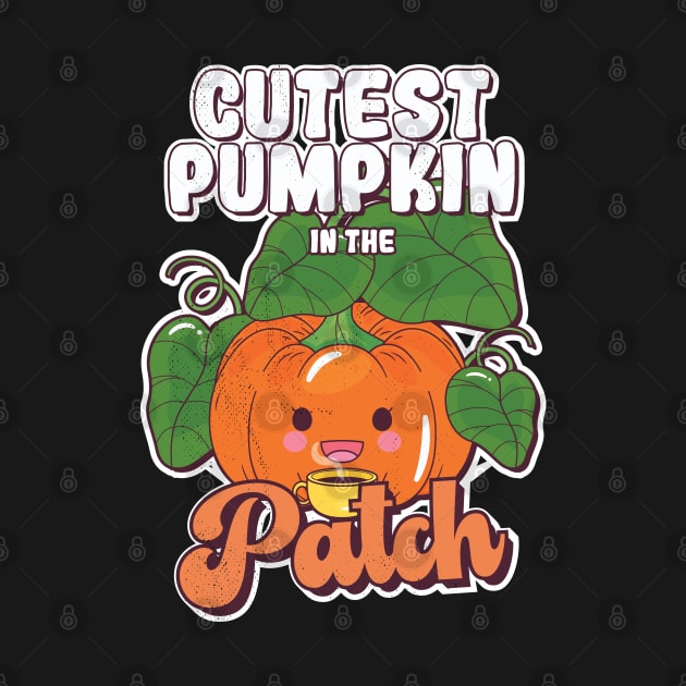 cutest pumpkin in the patch by ArtStopCreative