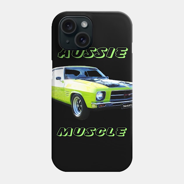 HQ Monaro Aussie Muscle Phone Case by Muscle Car Tees