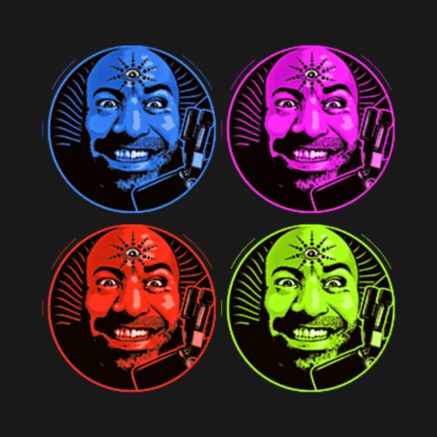 Joe Rogan Pop Art by ΩhmyGφd