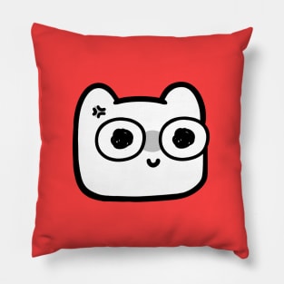 Very Very Angry Cat Pillow