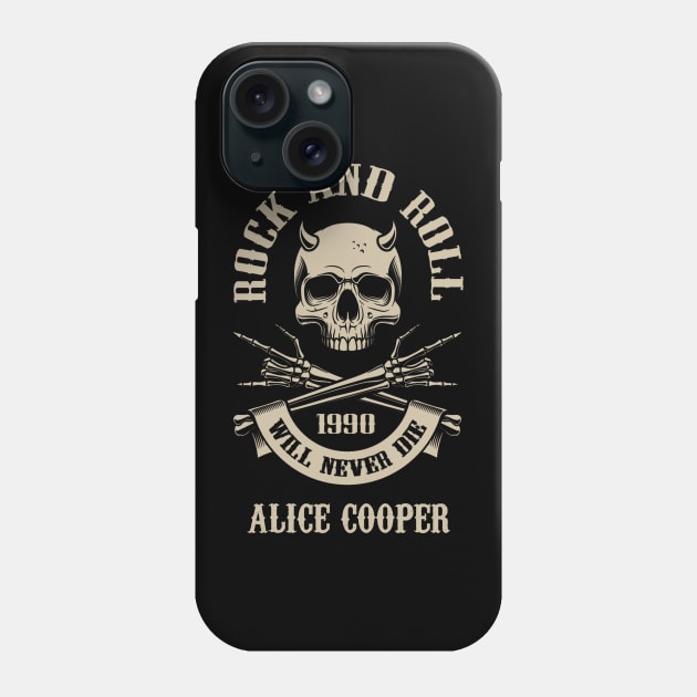 Never Die Eagles Alice Phone Case by Pantat Kering