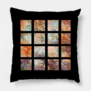 Nibulissa 10 (abstract digital painting) Pillow