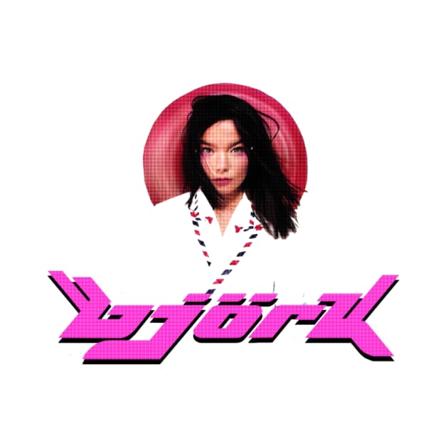 BJORK Fanart Logo by FelixSad