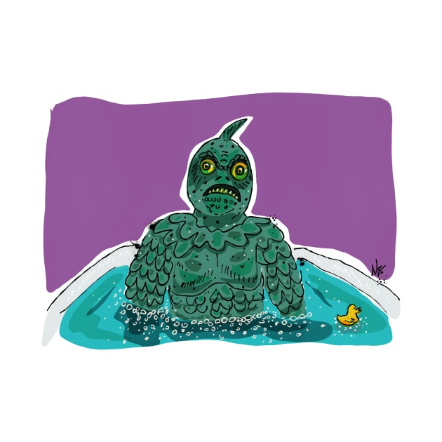 Swamp Creature Comforts by MikeBrennanAD