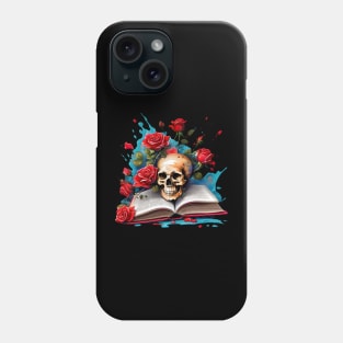 Roses are Red... Skull Phone Case