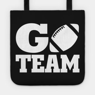 Go Team Football Tote