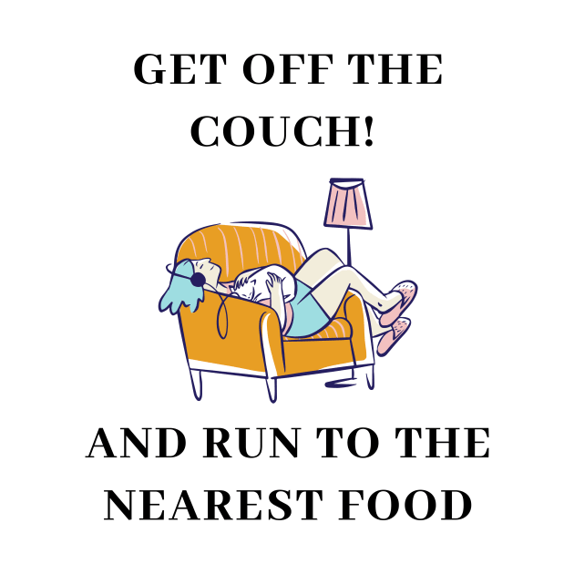 Get Off The Couch by Conundrum Cracker