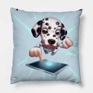 I See Dead Pixels Pillow