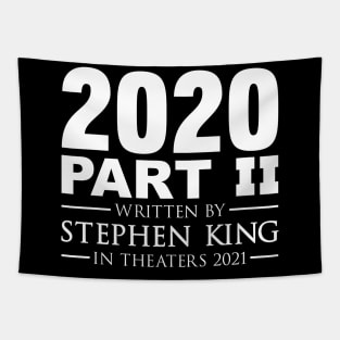 2020 PART 2 written by Stephen King Tapestry