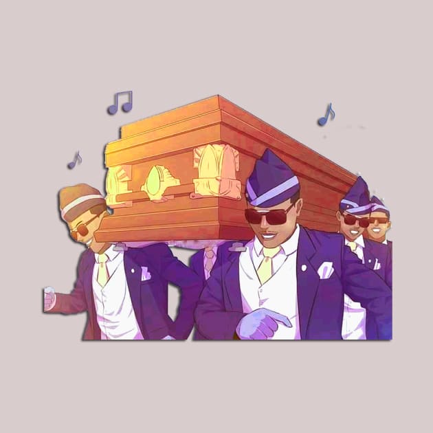 Ghana Pallbearers COFFIN  Dancing  MEME by Belbegra