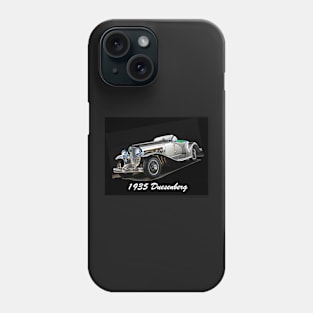 1935 Duesenberg Roadster Car Phone Case