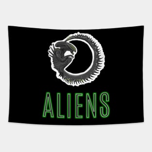Aliens Xeno Tapestry