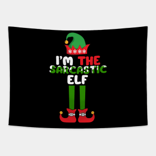 I’m the sarcastic elf Tapestry