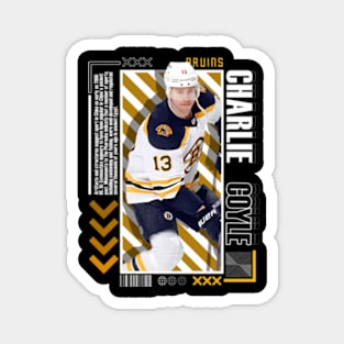 Charlie Coyle Paper Version 10 Magnet