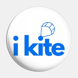 iKite Blue Pin