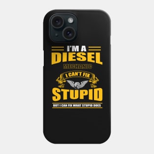 diesel mechanic Phone Case