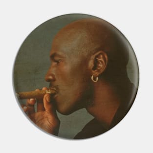 MJ Iconic Pin