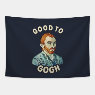 Good To Gogh Tapestry