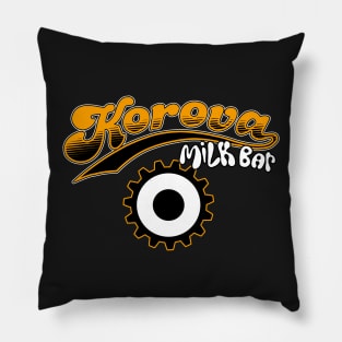 korova milk barc Pillow