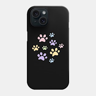 Pawprints Phone Case