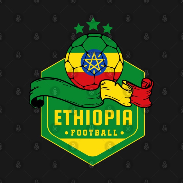 Ethiopia Football by footballomatic