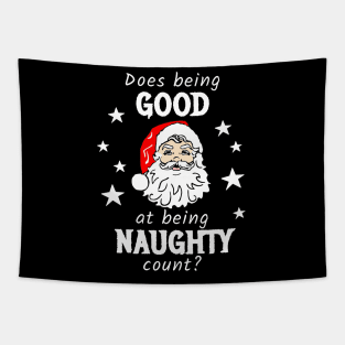 Does being Good at being Naughty count? Tapestry