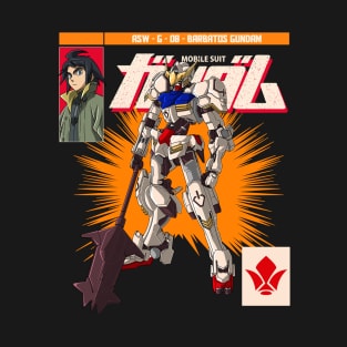 Barbatos Gundam Artwork T-Shirt