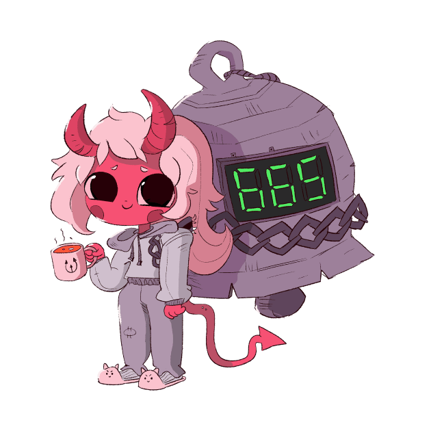 Hell and Bell by StickyAndSleepy