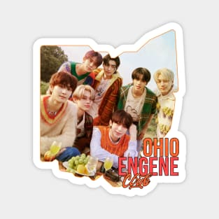 Ohio ENGENE Club Enhypen Magnet