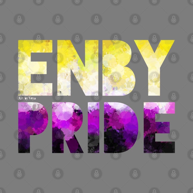 Enby Pride by Art by Veya