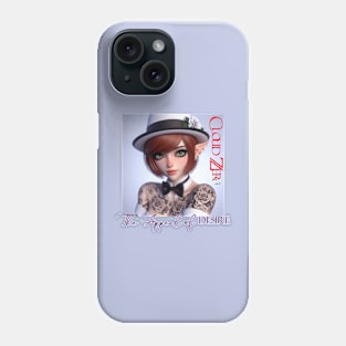 Cloud Zer0 Angel Girl Phone Case