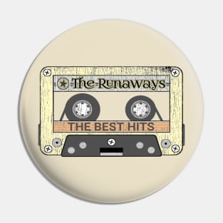 the runaways cassette Pin